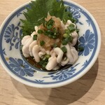 九 - 白子ポン酢