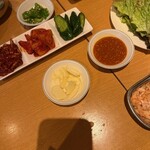 韓国食堂 ジョッパルゲ - 
