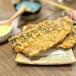 風の食堂 - 料理写真:アジフライ　写真は２人前