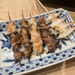 九 宇都宮駅西口店 - 焼き鳥5本