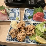 九 宇都宮駅西口店 - 唐揚げ、タイ、マグロ