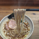 だし・麺 未蕾 - 中細ストレート麺