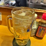 赤垣屋 - メガラッキーハイボール540円