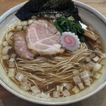 だし・麺 未蕾 - だしそば　しょうゆ