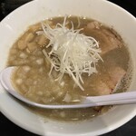 煮干し中華そば のじじR 本所吾妻橋 - 