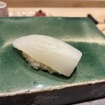 神楽坂 寿司 こんこん - イカ