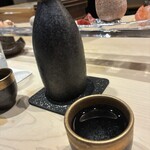 神楽坂 寿司 こんこん - 熱燗も淡麗辛口で