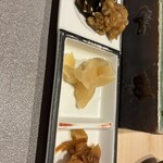 神楽坂 寿司 こんこん - 先付け