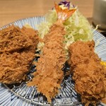 とんかつ 和幸 - 料理写真:「ひいらぎ」＋α。