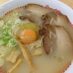 スガキヤ - Sプレミアムラーメン ３９０円
            ２０１５年１月