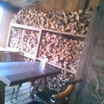 天然酵母パン オ フルニル デュ ボワ - 入口