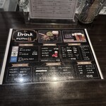 プラチナフィッシュ クラフトビアバル - ドリンクメニュー