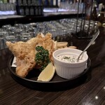 プラチナフィッシュ クラフトビアバル - フィッシュ&チップス