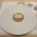 CHIUnE - アオリイカのフリット ソースはトマトとしらす？だっけいい酸味でグッド