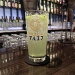 プラチナフィッシュ クラフトビアバル - 鬼おろしキウイサワー