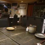 播州地酒 ひの - 内観