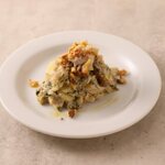 スモークした塩サバのポテトサラダ