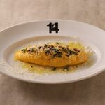 トリュフチーズオムレツ