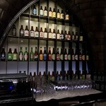 プラチナフィッシュ クラフトビアバル - カウンター席からの眺め