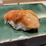 神楽坂 寿司 こんこん - 赤貝