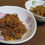 小倉屋山本 - 料理写真:柚子あさり&青唐ちりめん