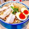 大曽根中華そば はじめ - 黒　たまり醤油　味玉ラーメン