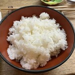 かぶと - ご飯(//∇//)