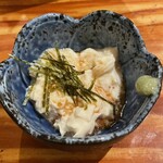 炭火焼鳥正ざわ - ・七串の生湯葉