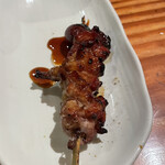 炭火焼鳥正ざわ - ・七串の軍鶏きも