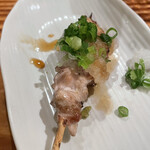 炭火焼鳥正ざわ - ・七串のはらみ