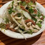 炭火焼鳥正ざわ - かわポン酢(450円)