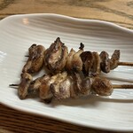 かぶと - レバー