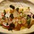 abc kitchen - 料理写真:fuke sashimi shaved radish, nasturtium vinaigrette