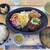 恵食堂 - 料理写真:阿波尾鶏と徳島蓮根の和風ハンバーグ定食(¥1,100)