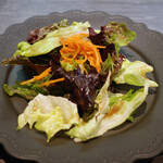 曽和料理店 - ランチのサラダ