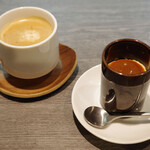 曽和料理店 - コーヒー、塩バターキャラメルプリン