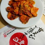 越前海鮮倶楽部 - 料理写真:越前甘えびから揚げせんべい40g972円