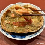御料理 寺沢 - 越前ガニの脚肉