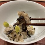 御料理 寺沢 - トリュフに勝るとも劣らぬ薫茸