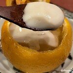 御料理 寺沢 - 濃厚な白子豆富