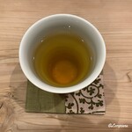 御料理 寺沢 - 桑の葉茶