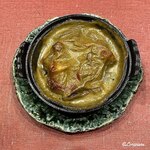 御料理 寺沢 - 鮑のグラタン