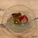 御料理 寺沢 - 水菓子