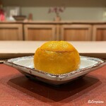 御料理 寺沢 - 柚子釜