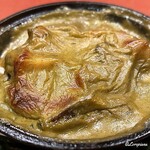 御料理 寺沢 - あわびのグラタン