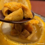 御料理 寺沢 - 生海胆が美味過ぎ