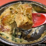 御料理 寺沢 - 鮑の肝とベシャメルソースで味わう鮑