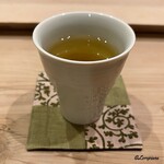 御料理 寺沢 - 桑の葉茶