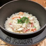 御料理 寺沢 - 越前ガニの炊込みごはん