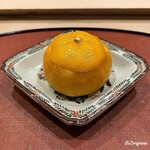 御料理 寺沢 - 柚子釜